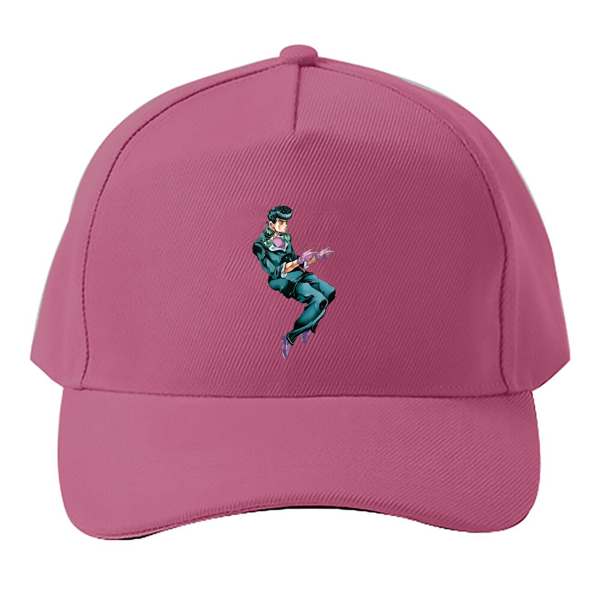 （画像用） ジョジョの奇妙な冒険 ひがしかた じょうすけ JoJo's Bizarre Adventure Higashikata Josuke ベースボールキャップ 綿100％ 男女兼用 帽子 スポーツ